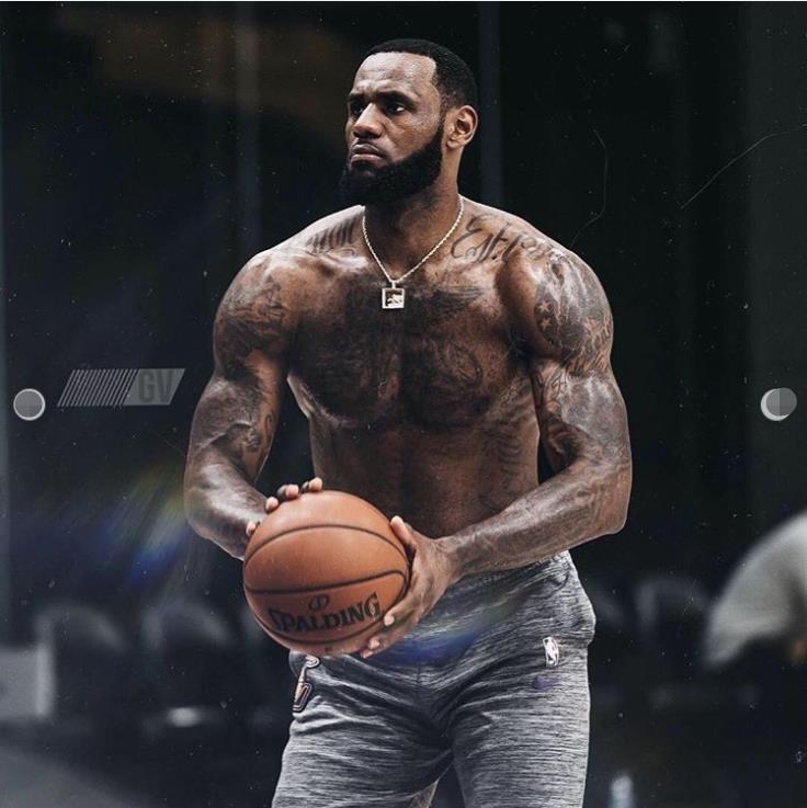 詹姆斯多大进入nba(在家躺着也破纪录，37岁詹姆斯，又创世界第一 NBA历史第一)