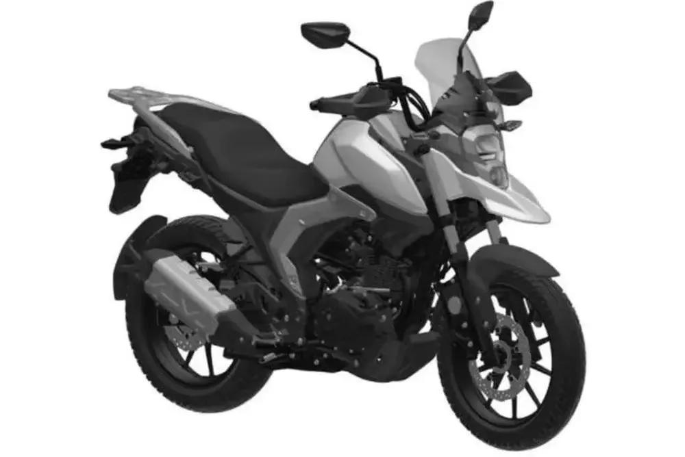 申报阶段的豪爵小拉力——hj150-17a,初步解读(包含一些数据)
