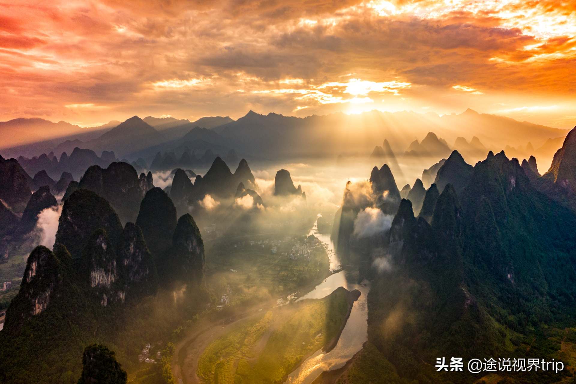 中国十大河流与十大最美地貌奇观全景呈现