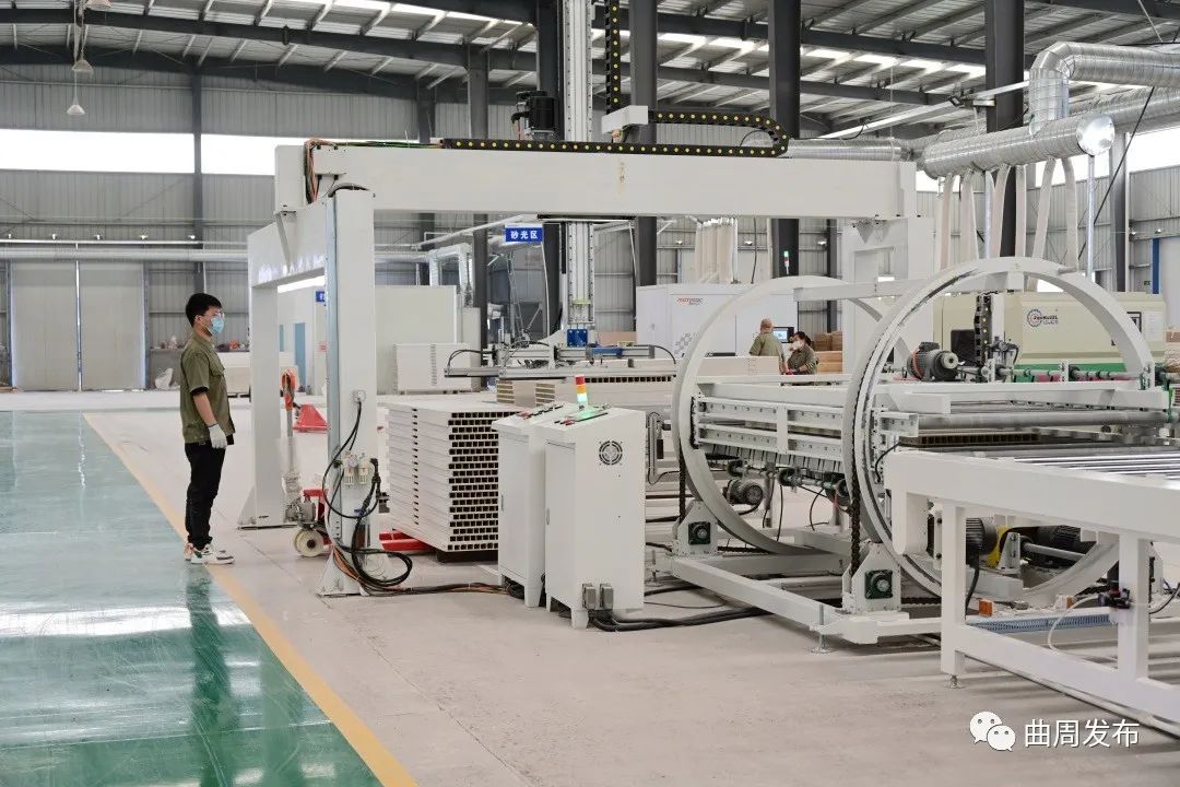 邯鄲曲周：百家企業已復工復產