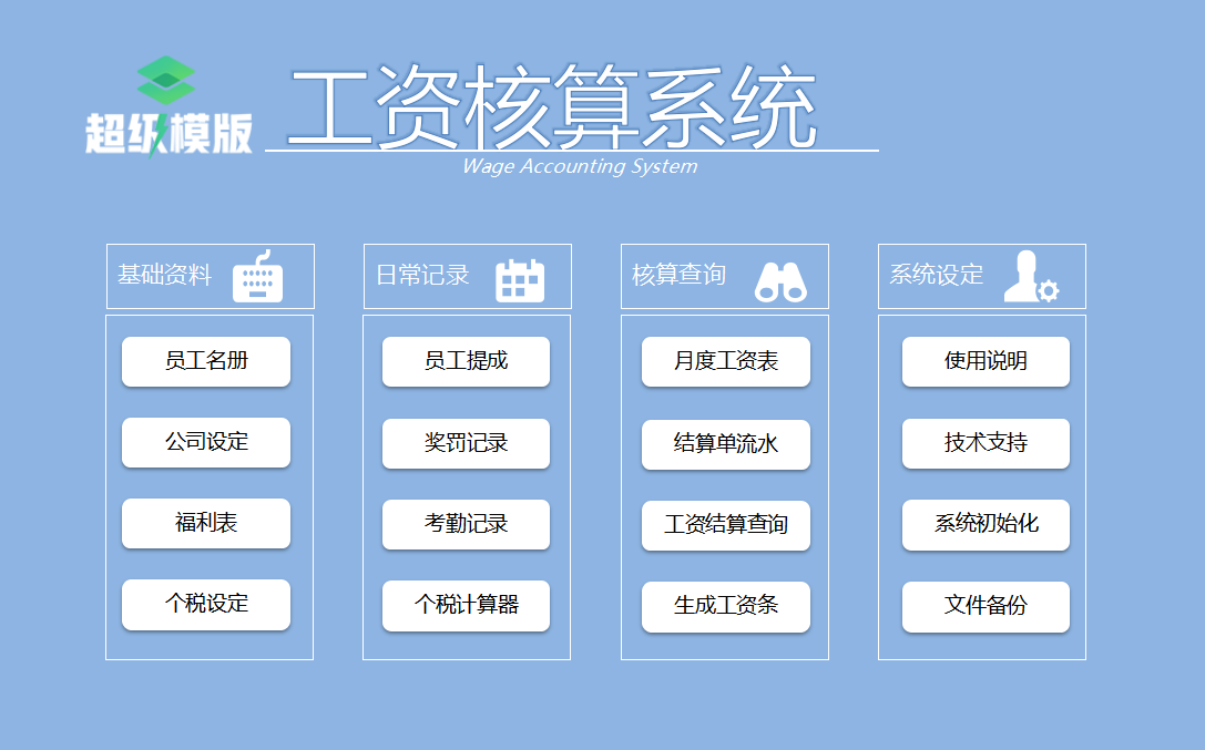 发现28岁一女会计，做的“工资核算系统”太牛了！给大伙瞅瞅