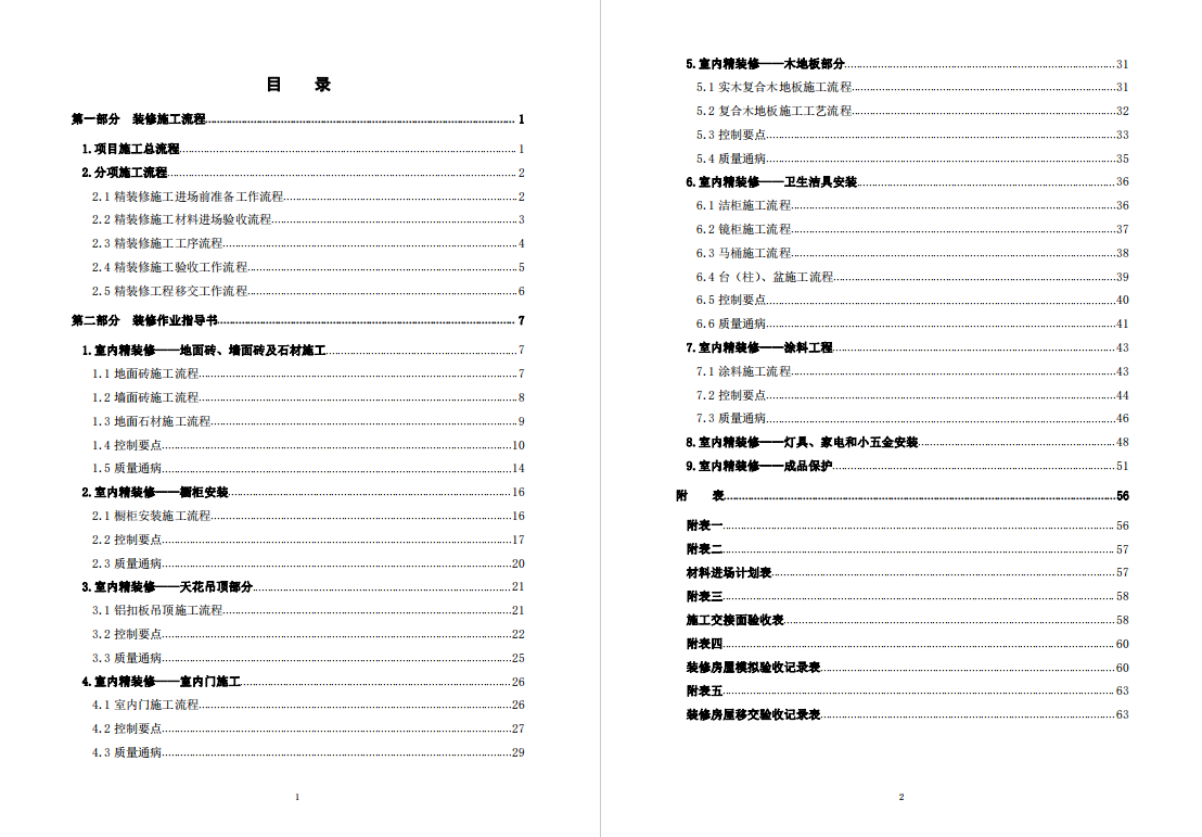 纯干货！中建200页装饰装修工程标准化手册，现场实例图规范标准