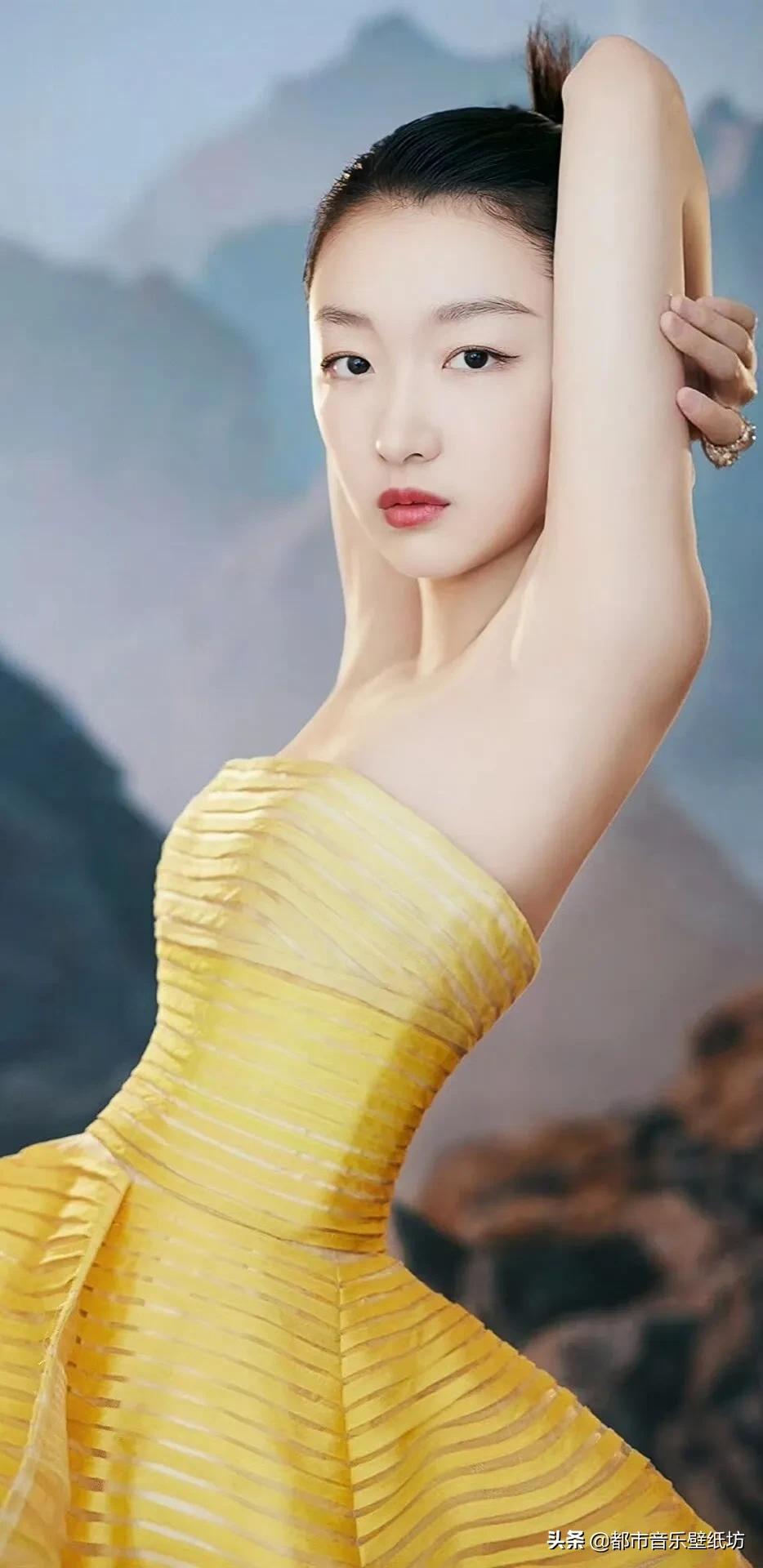 周冬雨高清美图壁纸