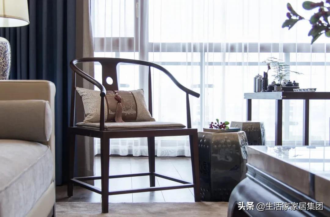实景案例丨这套中式园林风，长在了年轻人的审美上