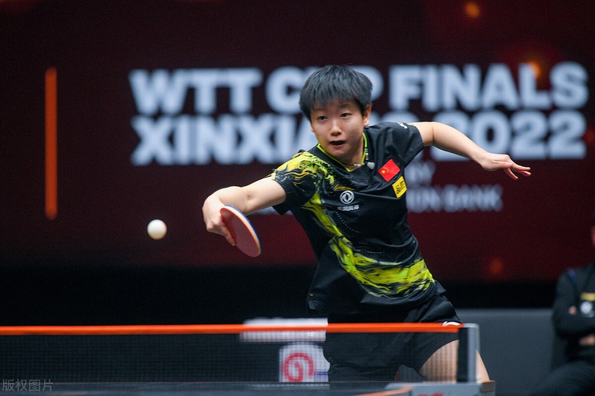 2020乒乓球世界杯比赛视频（WTT世界杯决赛：孙颖莎4比1力挫王艺迪，率先晋级女单决赛）-趣拿体育