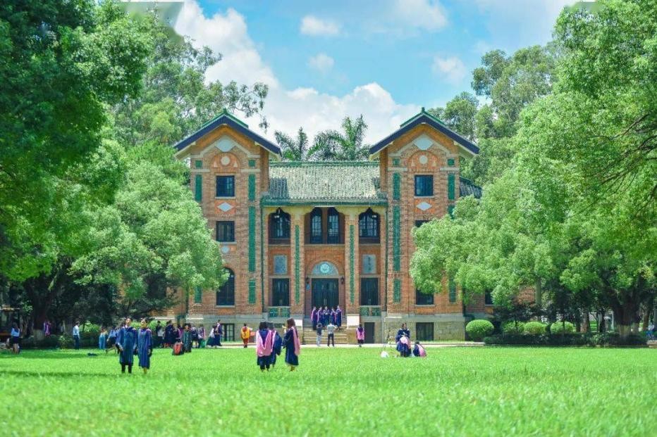 卫星云图看广东值得上的5所大学,暨南、华南理工、华南师范皆上榜