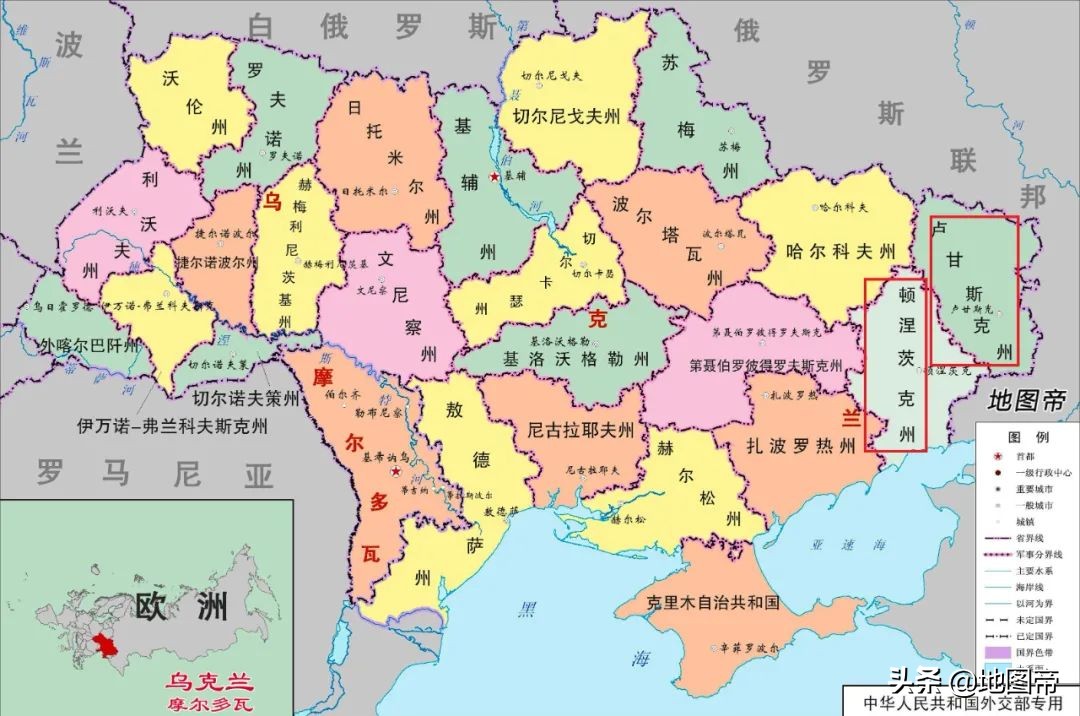 俄罗斯远东地图 俄罗斯远东边疆区地图-春田百科