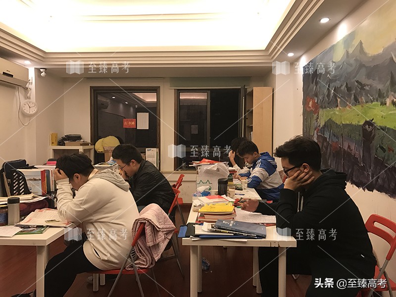 艺考文化课冲刺要多少钱：至臻高考复读学校