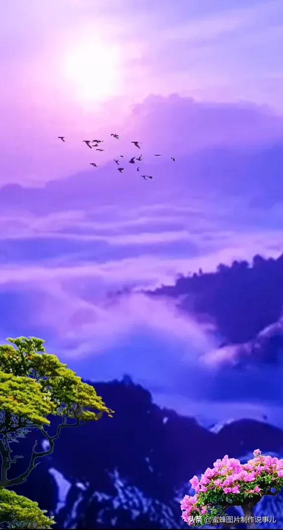 墙纸美图，祖国美景美而壮观