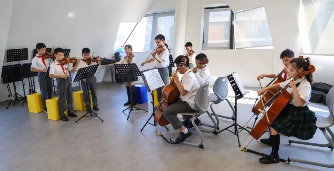 打动人心的校园空间，每个场景都是教育的一部分