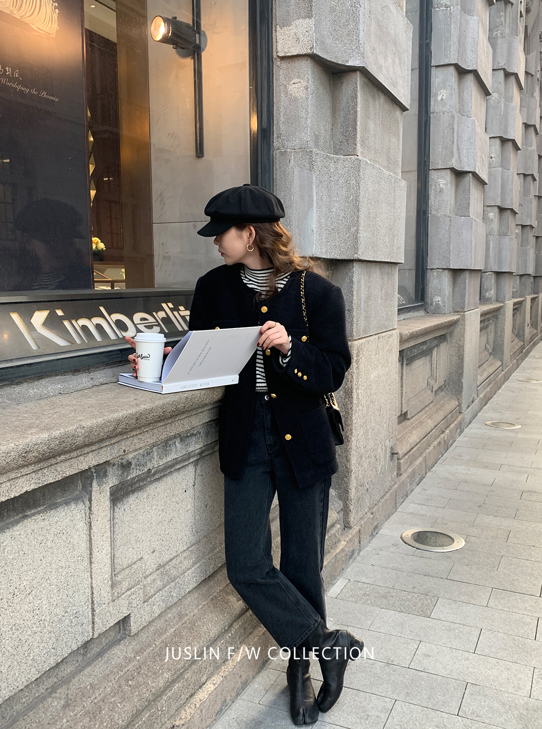 有女人味的穿搭更迷人，今年开春试试“小香风通勤装”，干练知性