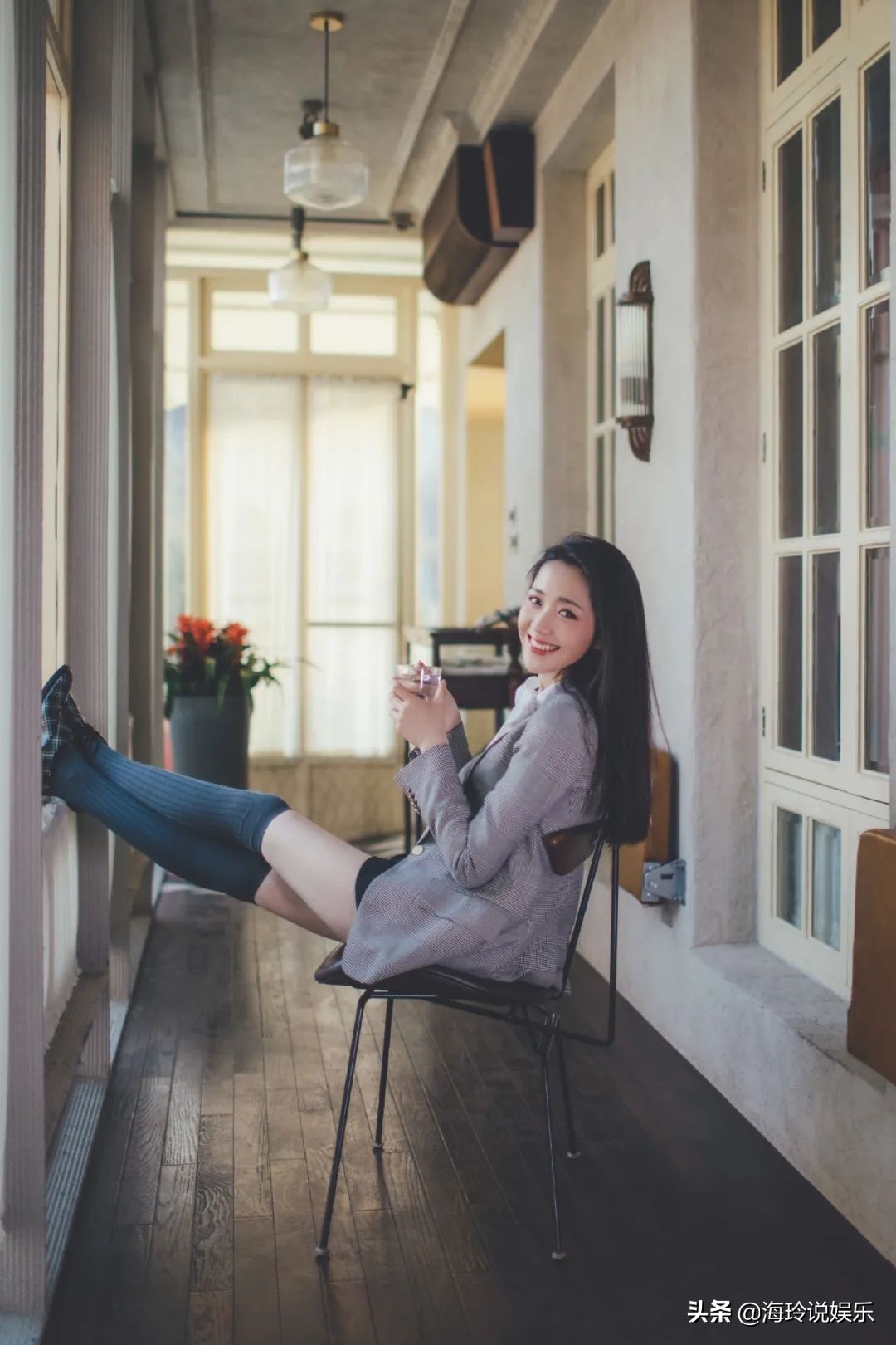 王艺瑾，笑容甜美可人的“甜美系”女神