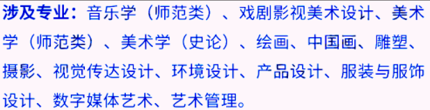 艺考生看过来收藏好！186所大学采取统考成绩招生艺术类专业