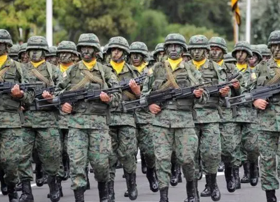 2008年厄瓜多尔低价买中国武器，分批付款，6年后却敲诈900万美金