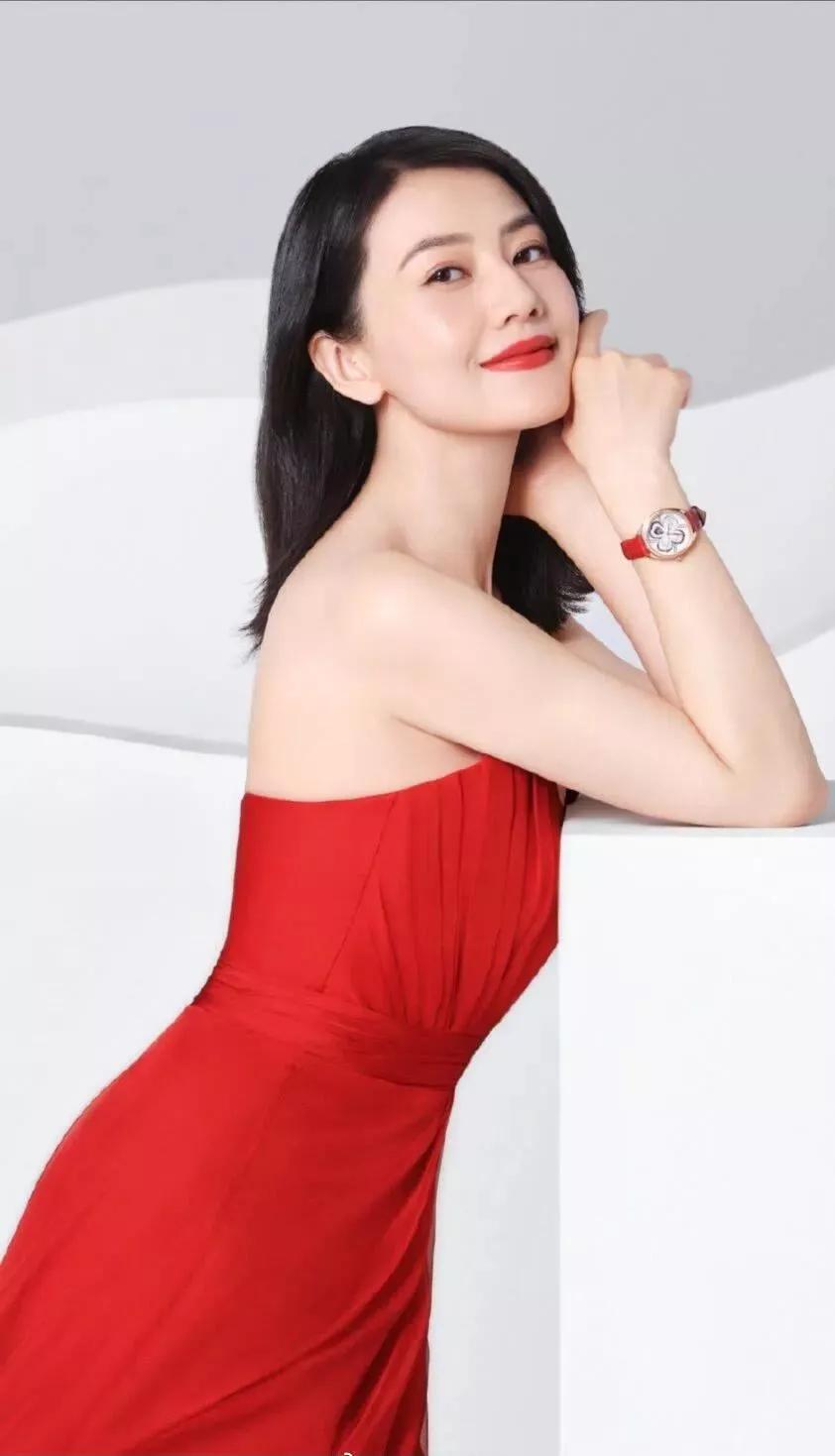 唯美图片欣赏，高圆圆