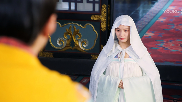 盘点古装剧女星的斗篷造型（一）