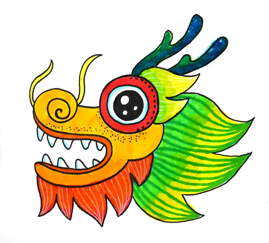 端午节世界杯绘画(儿童画教程|传统节日文化《粽子飘香,龙舟竞渡》)