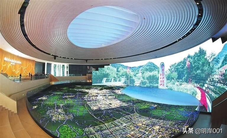 明岸：科技展厅设计的工作流程