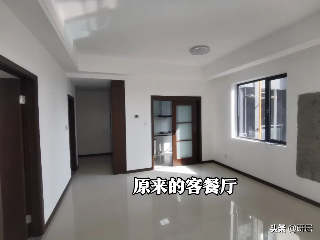成都姑娘爱折腾，爆改100m²精装房，完工后的家温暖治愈，好惊艳