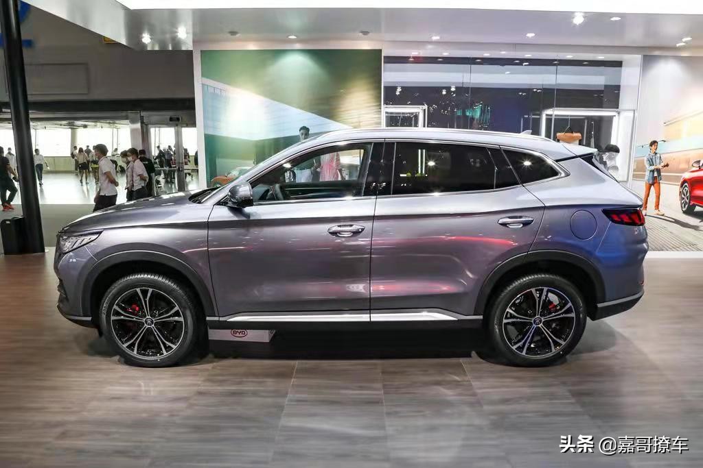 宋dmi2021款混动价格（比亚迪宋秒杀同级suv）