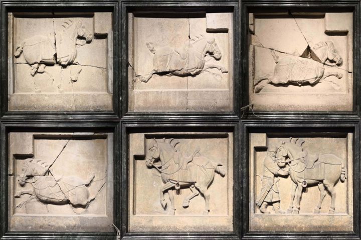 带你了解昭陵六骏