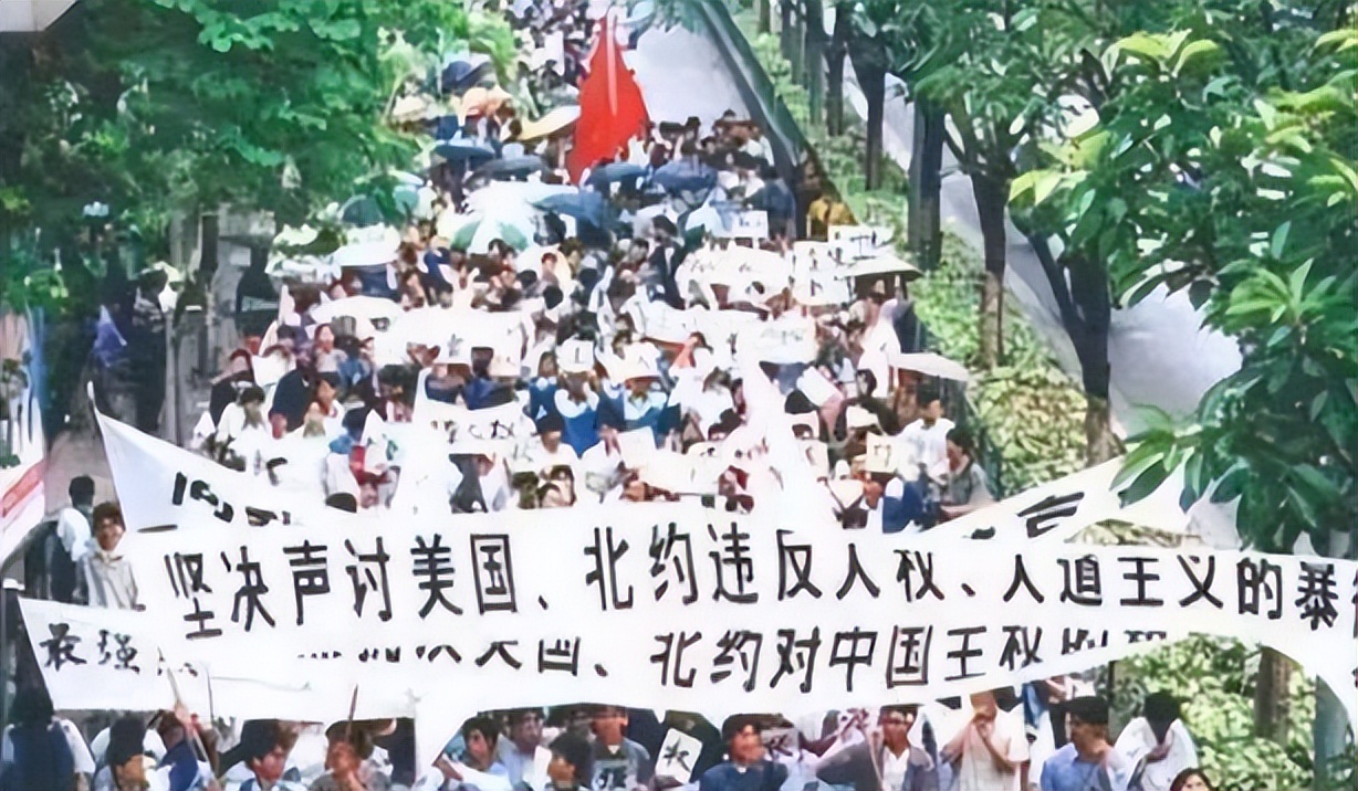 3月14日发生了什么历史事件(1999年中国驻南大使馆被炸，中央军委副主席：做好打仗的一切准备)