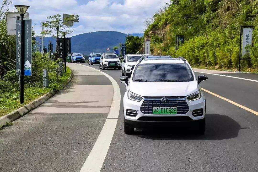 电动车“应许之地”为何是海南？