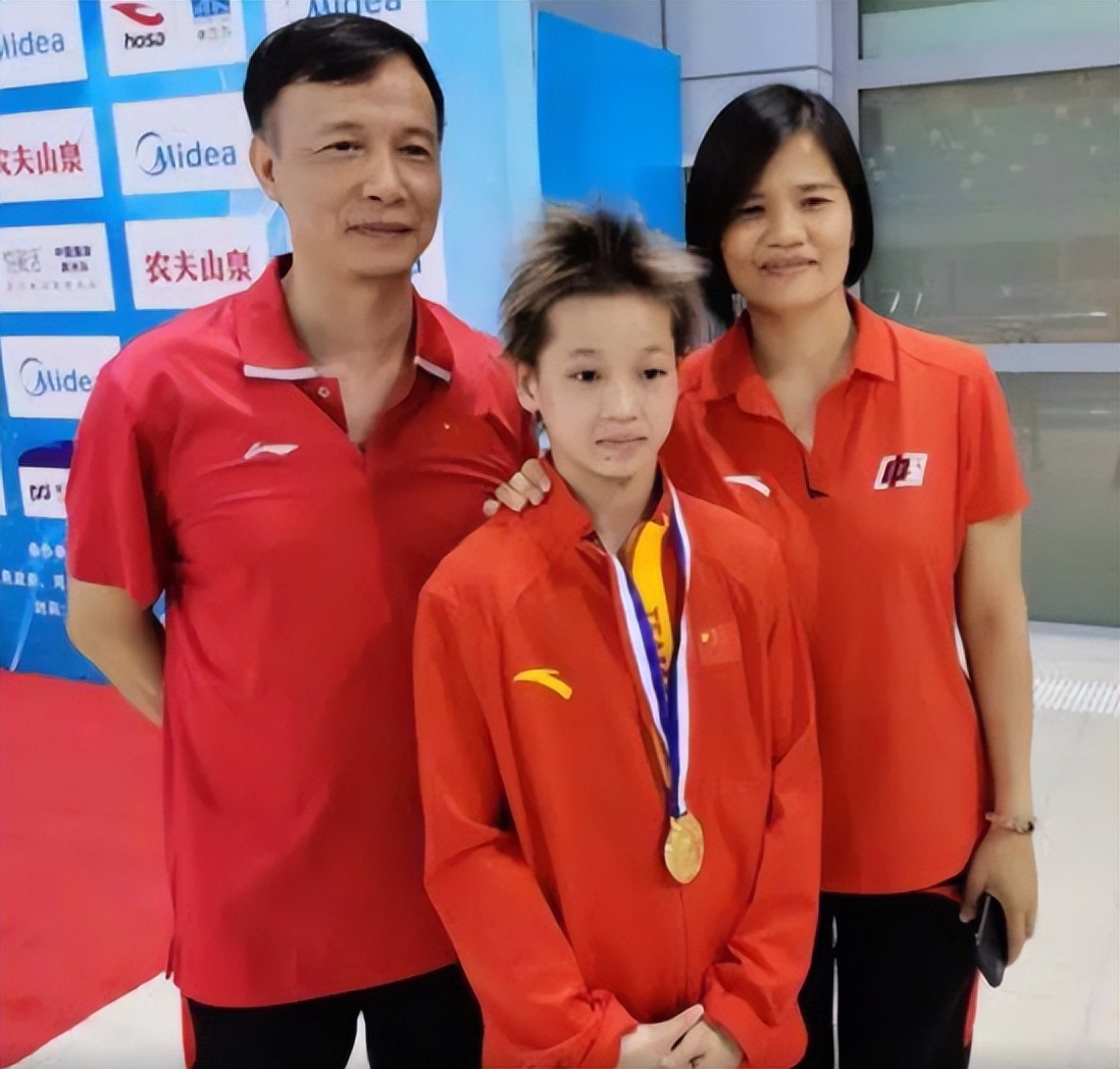 全红婵15岁生日！奥运会+国际泳联送祝福，近照曝光，长成大姑娘