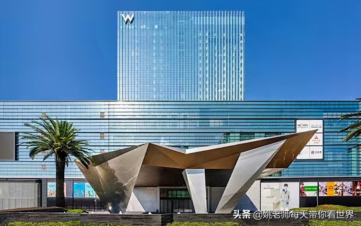 w酒店中国有几家（2021全球新开7家W，每一家都成地标）