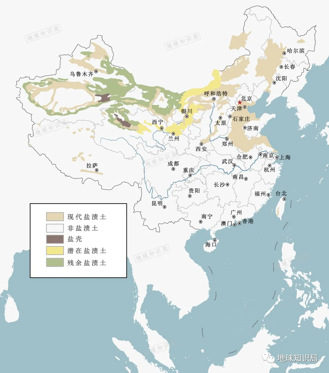 东北盐碱化，令人非常担忧｜地球知识局