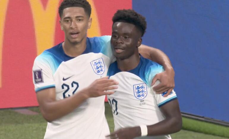 英格兰欧洲杯最年轻球员（00后闪耀世界杯！英格兰两位天才梦幻首秀，名宿之子书写历史）-趣拿体育