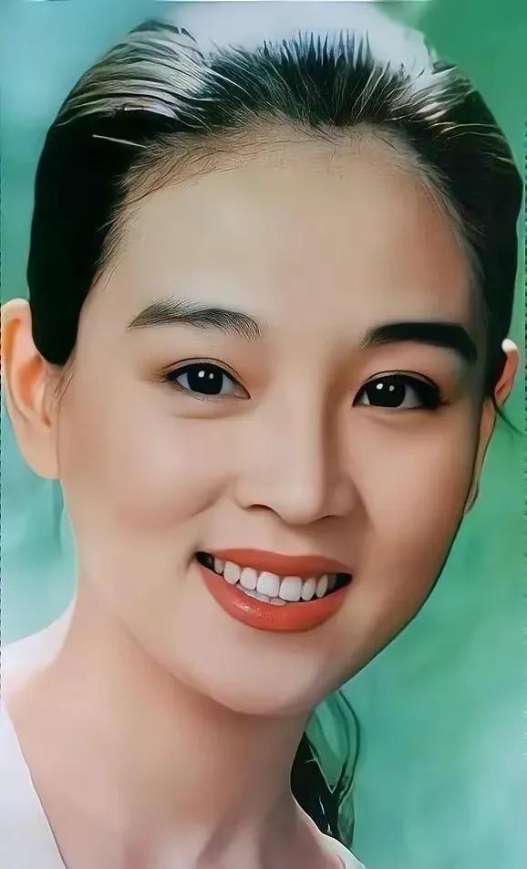 八九十年代的绝色明星赵明明