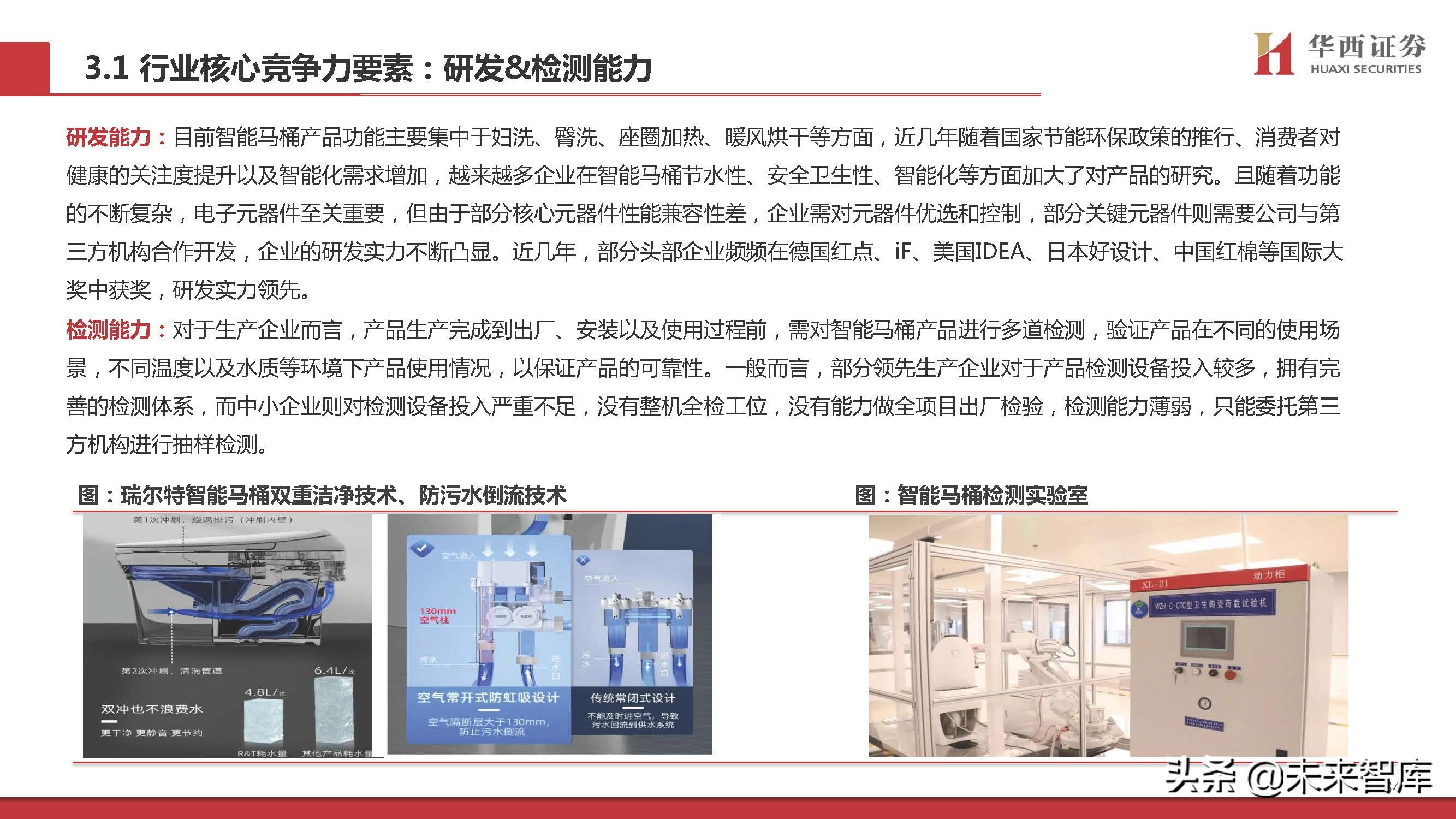 智能马桶行业专题研究：景气赛道，国货突围