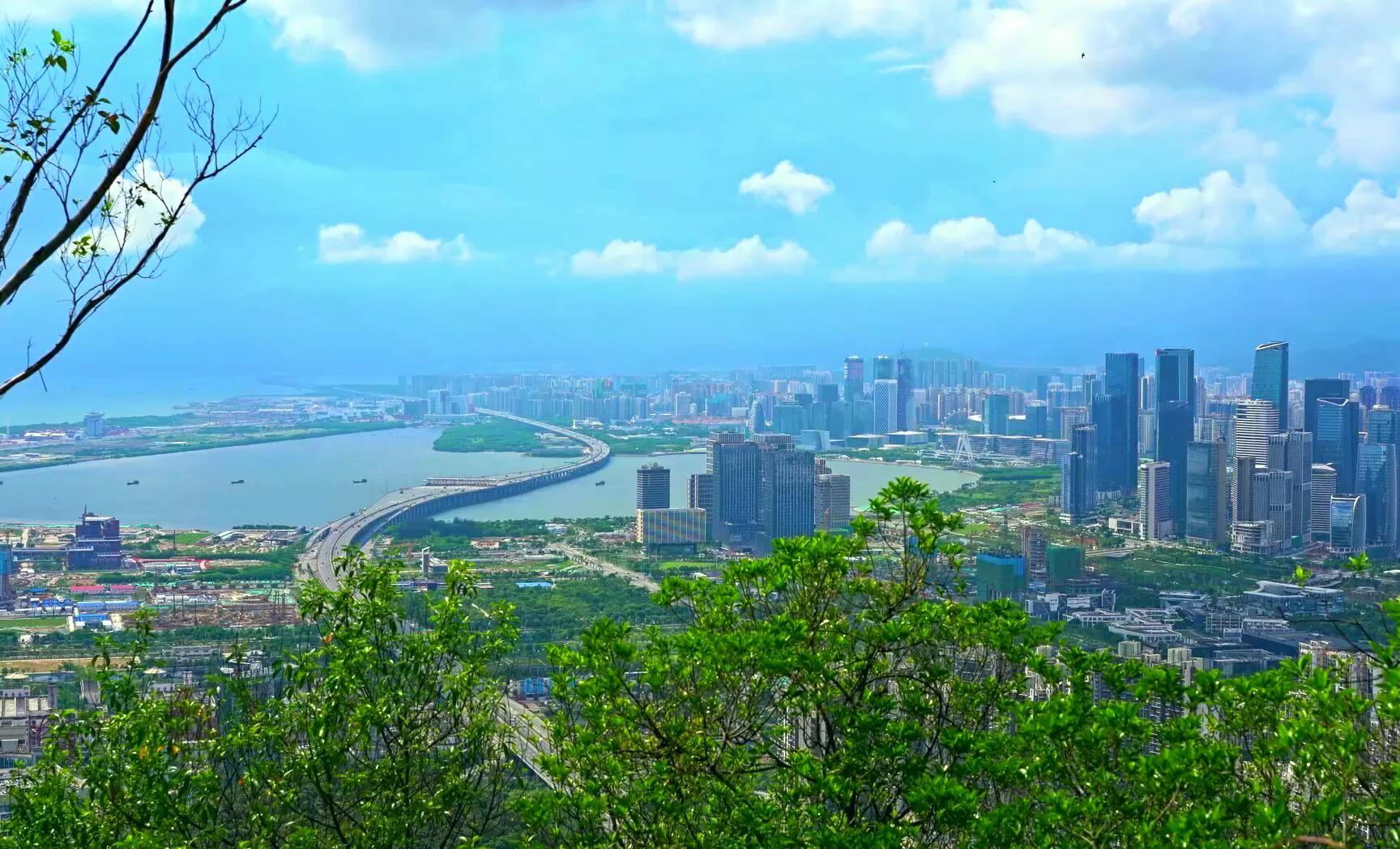 深圳12個免費旅遊景點,爬山,看海,觀賞日出日落,你知道幾個?