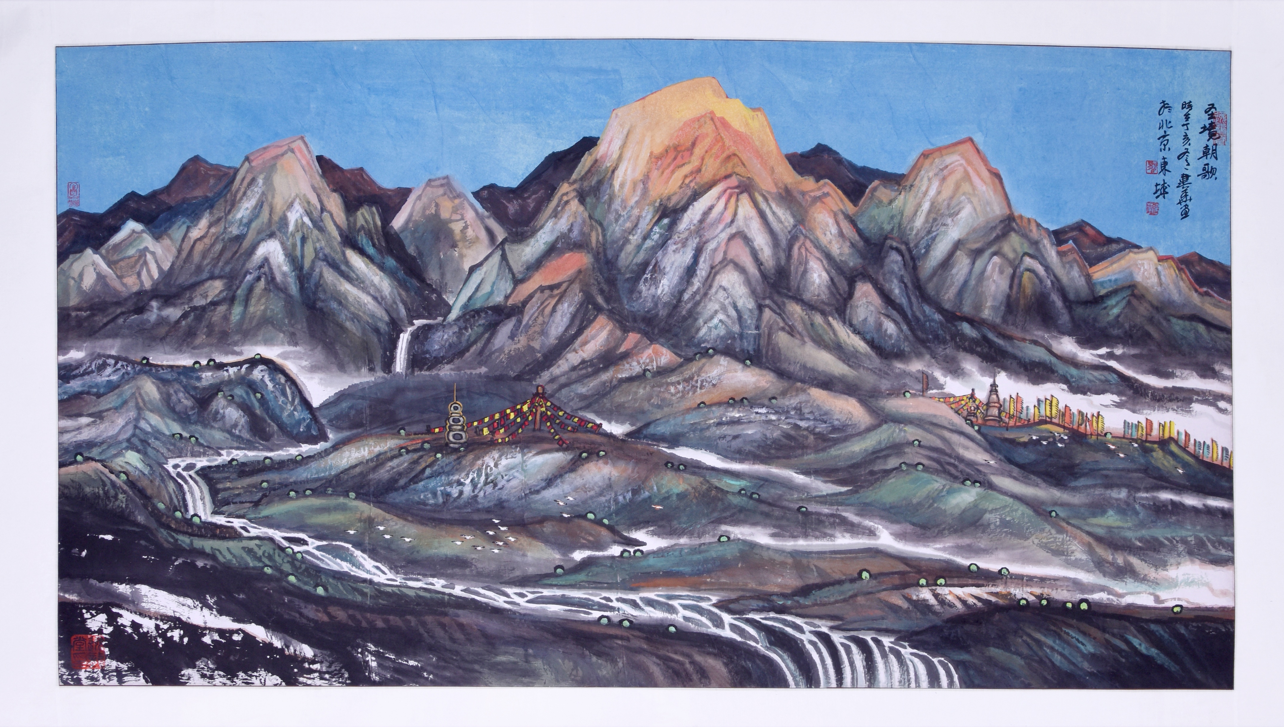 艺术里的中国——「人民艺术家」王建华-第16张图片-中青华夏书画院