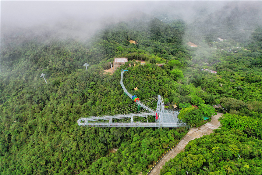 自驾海南，探寻雨林秘境，黎族村落到茶园深处，4天3晚游玩全攻略