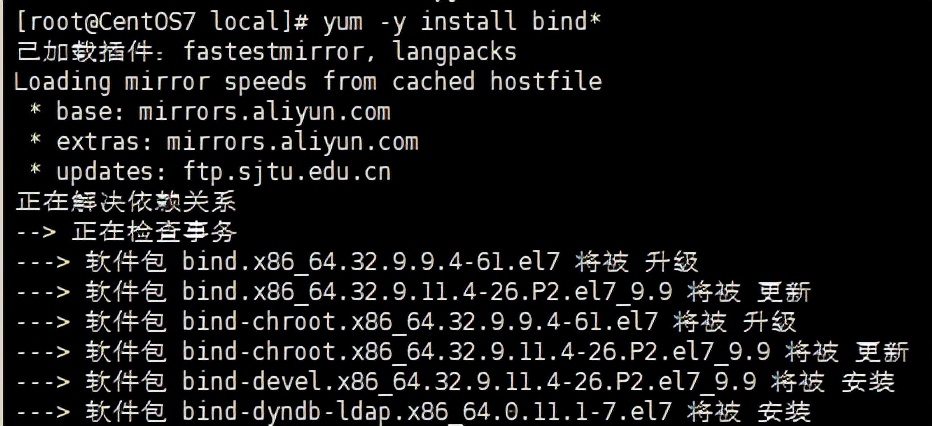 Linux環境中DNS服務的安裝與配置