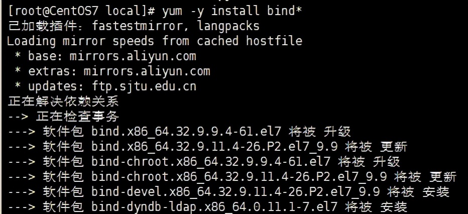 Linux环境中DNS服务的安装与配置