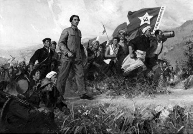毛主席重回井冈山，离开时嘱咐汪东兴：把两位嫂子请过来见一见