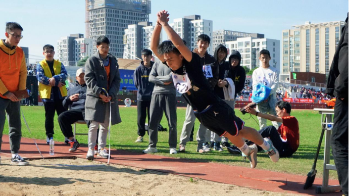 有激情、够沸腾，沪上高校体育运动合集来了~