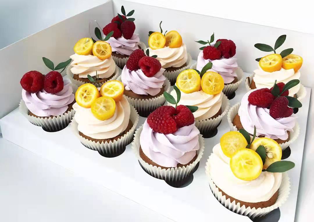 装饰生日蛋糕,装饰生日蛋糕的芒果花怎么调