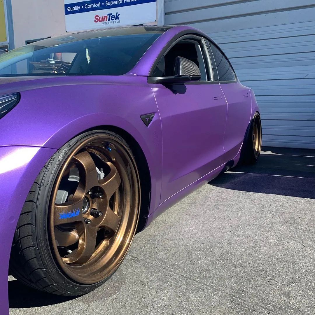 特斯拉Model 3改装集合