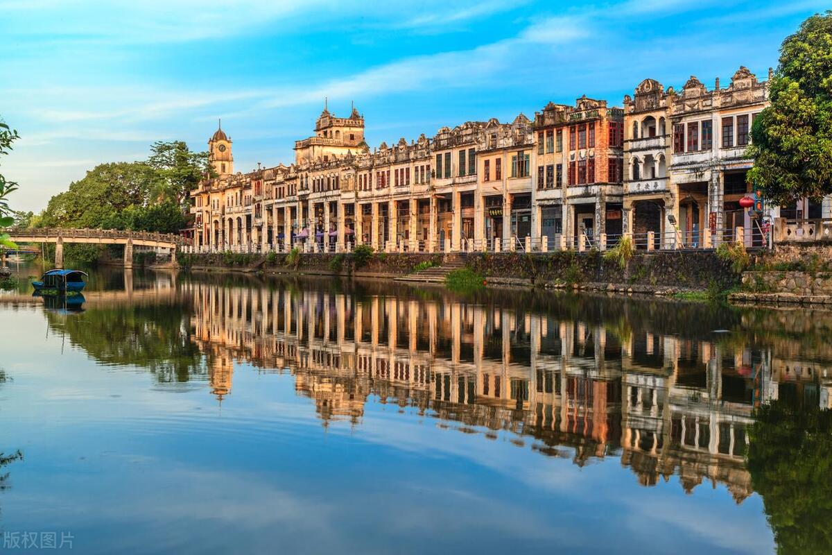 江门有什么历史景点广东江门旅游必去十大景点