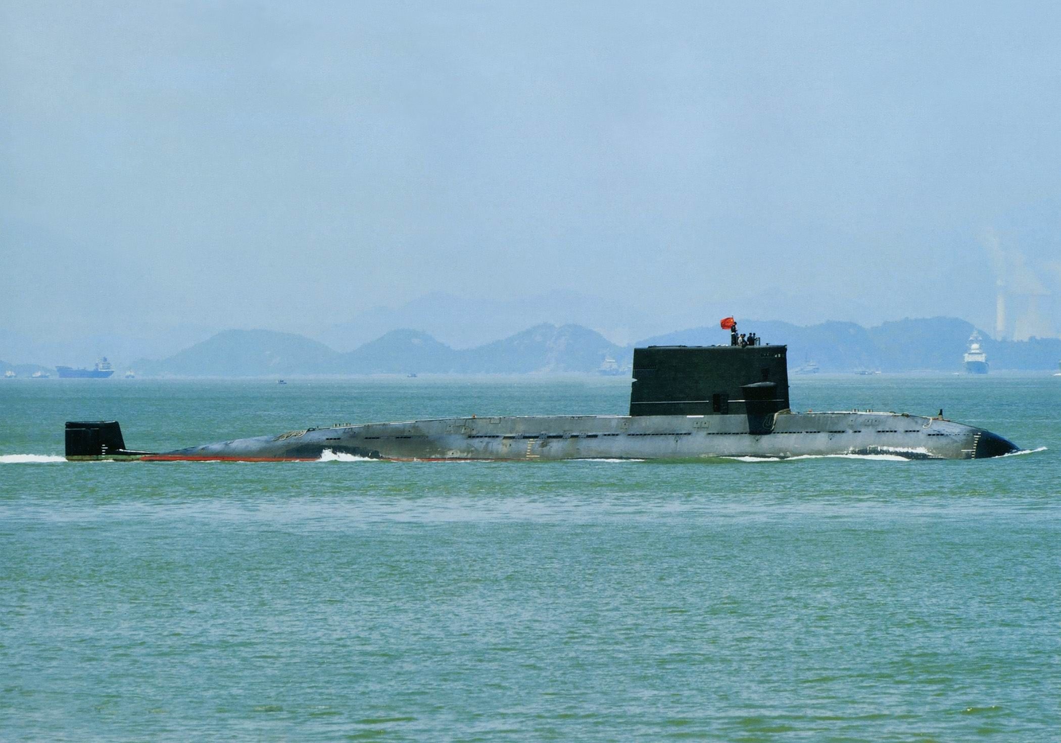 ����ȫ����ǿ���й��������Ǳͧ�����������û���ó���м�������