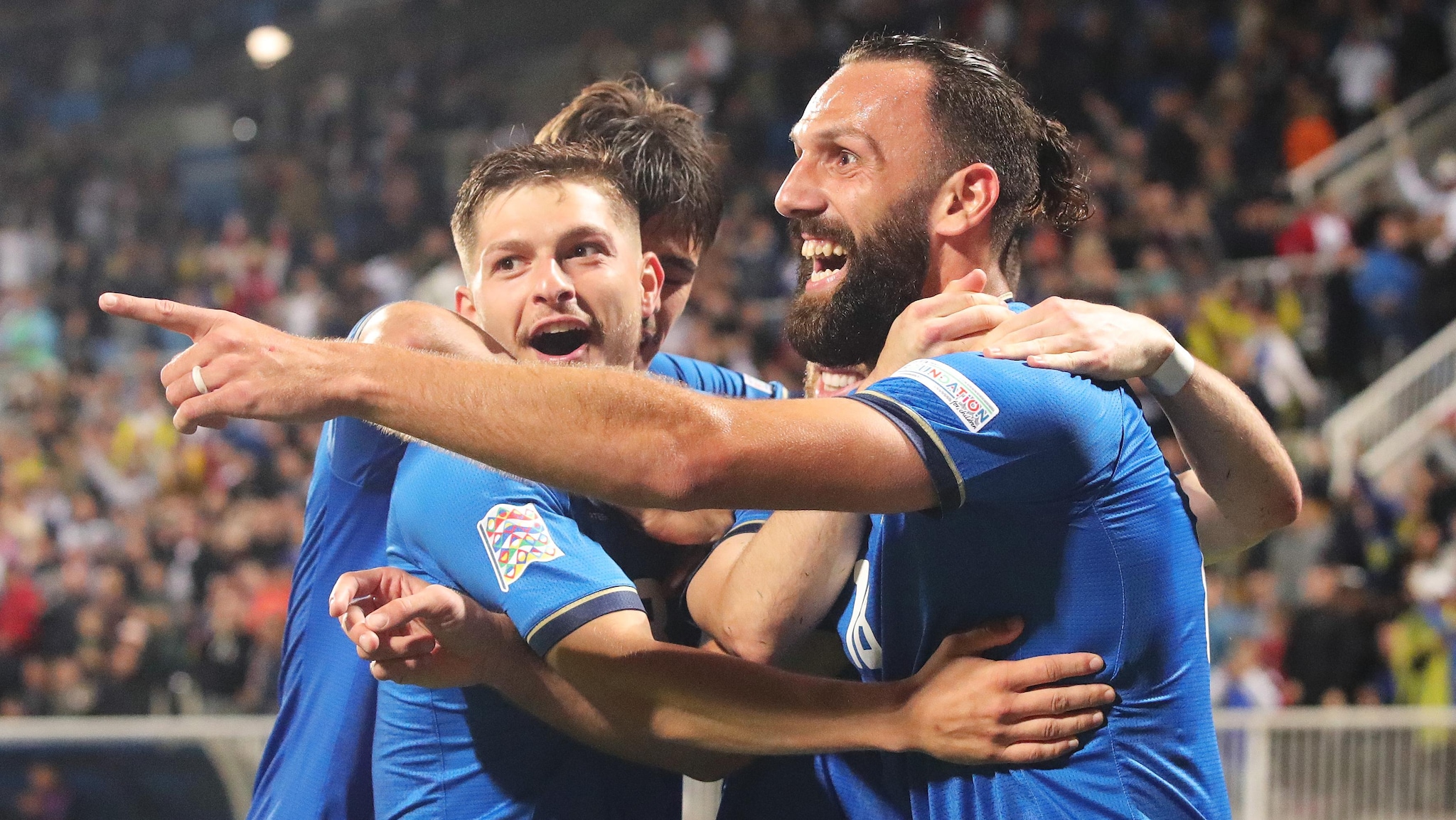 塞浦路斯足球(欧国联-皇马前锋连场破门 塞尔维亚小胜瑞典 哈兰德哑火