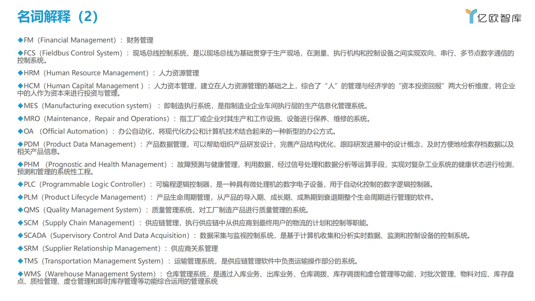 先进制造业：2021中国工业软件行业研究报告（发展机遇）