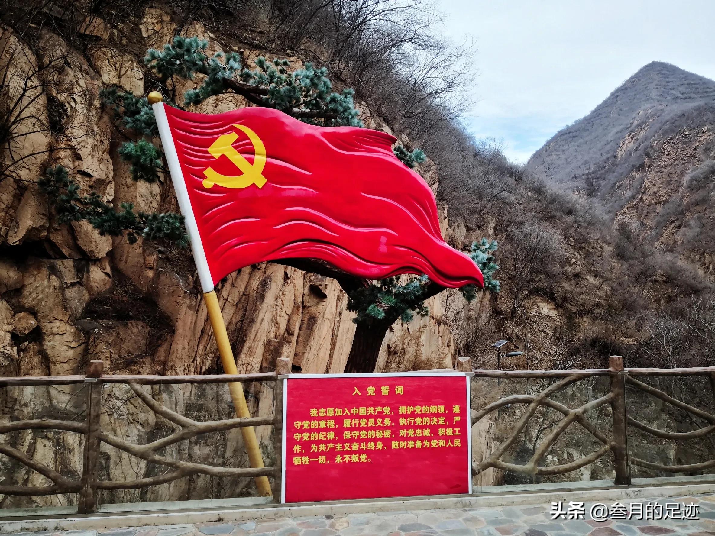 北京风景，大雪已至，冬日来临，分享朋友们几个赏冰瀑的好去处