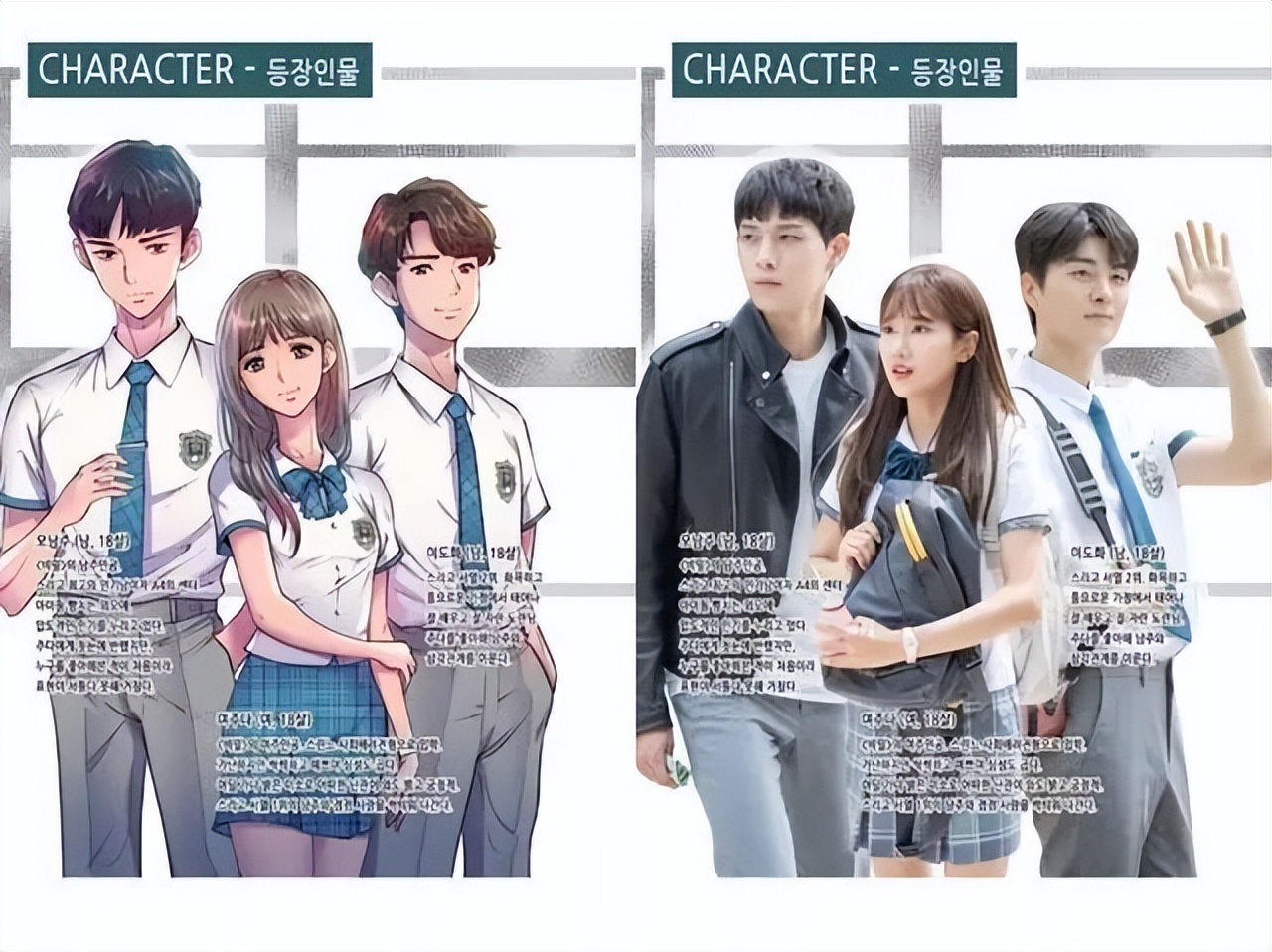 从漫画里走出来的男女主角！这些还原度超高的韩漫你看过几部？