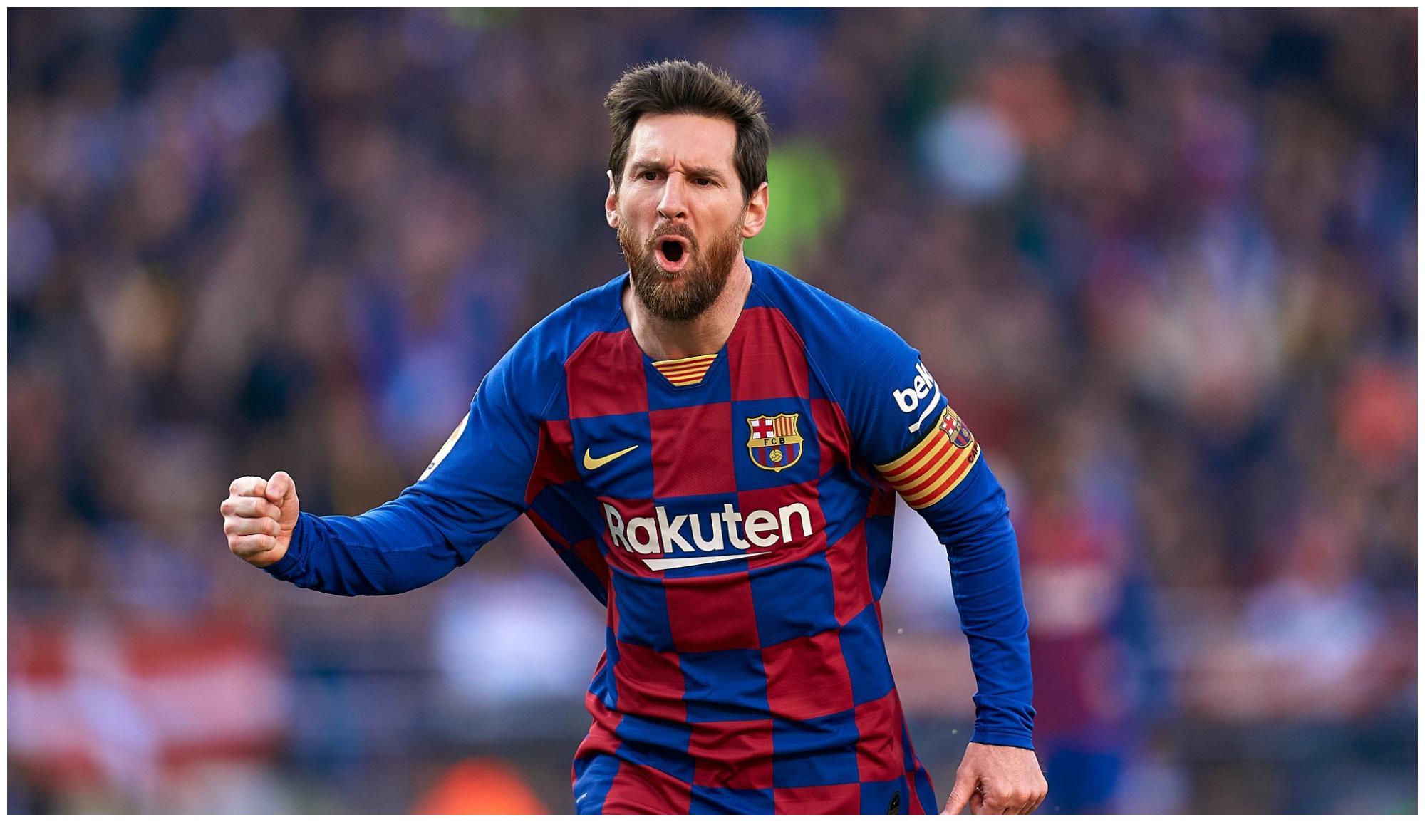 2021年08月08日,梅西在诺坎普球场举行"告别"新闻发布会,778场比赛672