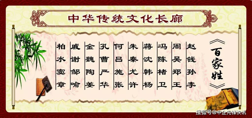 中国人口最多的姓氏是哪个（中国人口最多姓氏排行榜公布）